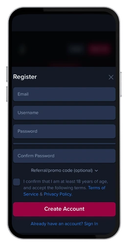 JacksClub Casino registrarse